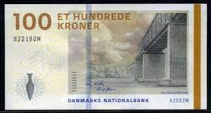 Banknotes Of Denmark 100 Danish Krone Issued By The Danish National Bank The Theme Of The New Danish Banknotes Is Danish Bri Bank Notes Danish Krone Denmark