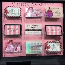 Be a permanent resident of australia, residing in victoria Victoria S Secret Gift Card To Go Boxed Collection Fixtures Close Up