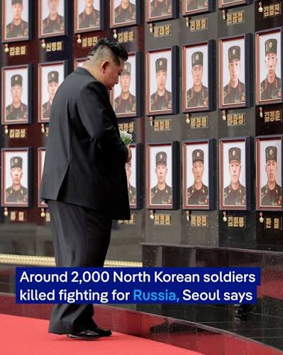 North Korea opens museum to honour soldiers killed fighting for Russia in Ukraine