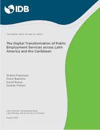 The Digital Transformation of Public Employment Services Across Latin  America and the Caribbean