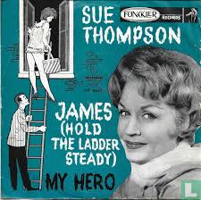 James (Hold the Ladder Steady) Single HY 45078 (1962)