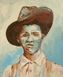 Pearl Hart Painting by Sammy Little