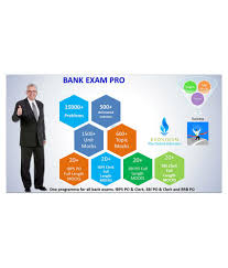 I can tell you my as an aspirant of bank exams myself i too posed the same question, which online test series is the best. Bank Exam Pro Online Tests For All Bank Exams Ibps Po Ibps Clerk Sbi Po Sbi Clerk Rrb Po 500 Animated Lessons 15000 Problems Solved 1500 Unit 600 Topic Wise Mock Tests 20 Full Length Mock Test For