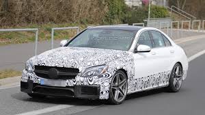 2015 Mercedes Benz C63 Amg Drops Some Camo In Latest Ring Spy Photos