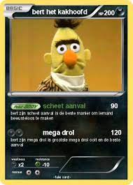 More images for kakhoofd bert en ernie » Pokemon Bert Het Kakhoofd 1