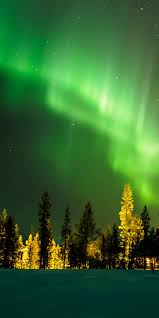 1080x2160 Northern Lights Green Sky Finland Wallpaper In 2020 Beautiful Nature Pictures Scenery Wallpaper Green Screen Video Backgrounds