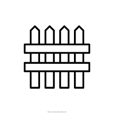 Download now (png format) downloaded > 1,500 times. Fence Coloring Page Ultra Coloring Pages
