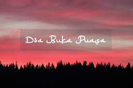 Adapun seseorang yang berhalangan puasa tersebut disebabkan karena suatu alasan di mana kondisi mereka tengah. Doa Buka Puasa Bersendiran Ramai Ejaan Rumi Aku Islam