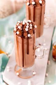 Creamy Whipped Hot Chocolate Bread Booze Bacon