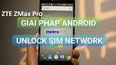 When you power your phone on, you will be prompted to enter a sim unlock code. Liberacion Unlock Zte Spark Z971 At T Prepaid How To Unlock Zte Youtube