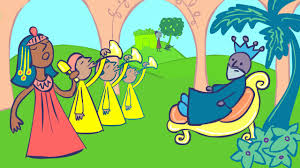 This sukkot rebekah is inviting the children into her sukkah for a story! Sukkot