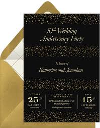 Maybe you would like to learn more about one of these? Toast The Still Happy Couple With These 9 Anniversary Invitations
