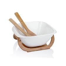 Bambu Porselen Seris Bernardo Bambu Mutfak