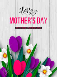 Use them in commercial designs under lifetime, perpetual & worldwide rights. Happy Mothers Day Greeting Card 3d Paper Cut Bouquet Of Spring Royalty Free Cliparts Vectors And Stock Illustration Image 119103546