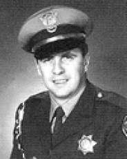 Reflections for Officer Raymond R. Carpenter, California Highway Patrol,  California