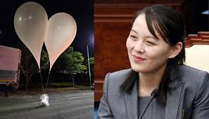 North Korea using dozens of trash balloons to dump filth over South Korea |  Newshub