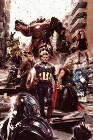 You see seven familiar faces including tony stark/iron man (robert downey jr.), black widow (scarlett johansson), and captain america (chris evans). Avengers Age Of Ultron Marvel Superheroes Avengers Superhero