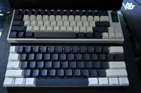 Popular emojis and gifs black and white keyboard comes with 1,000+ most popular emojis and stylish gifs. Ebay Fullset Leopold Navy Black White 1 5mm Thick Pbt Keycaps Computer Setup Pbt Leopold