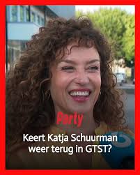 Katja Schuurman keerde vorig jaar terug in 'Goede Tijden, Slechte Tijden'.  Na 25 jaar kroop ze weer in de huid van haar personage Jessica Harmsen. Die  terugkeer was echter van korte duur,