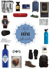 Men S Holiday Gift Guide 2017 Holiday Gift Guide For Him Mens Holiday Gift Guide Gift Guide Gift Guide For Him