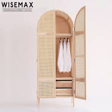 Designed to be displayed, nobody puts this bedroom storage in a corner. Elegant Nature Solid Wooden Frame Wardrobeds Closet 2 Door Design Modern Rattan Wardrobe For Clothes Storage Buy Modern Bedroom Wardrobes Wooden Wardrobeds Wooden Wardrobes Bedroom Product On Alibaba Com