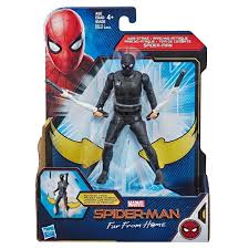 Spidey is joined by friends and foes; Hasbro Spider Man Far From Home Web Strike Spider Man 15 Cm E3547 E4117 Toys Shop Gr