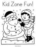 Why not print away from some coloring internet pages with the letter plainly showcased and associated with photo of an issue that starts off with the letter. Kid Zone Fun Coloring Page Twisty Noodle
