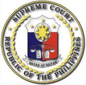 Врховен суд на филипините (mk); Supreme Court Of The Philippines The Lawphil Project