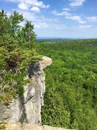 Hiked the cup and saucer trail on manitoulin island and to end it with hot dogs and s'mores on the fire. Manitoulin Island S Cup And Saucer Trail To Get A New Access Point Cbc News