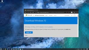 Some new software for your weekend download, just to increase productivity on weekdays: Download Windows 10 May 2019 Update Iso Images