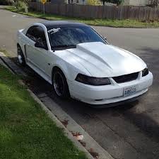 Black And White Mustang Gt Very Sick Black And White New Edge Gt Mustang Love The Whole Look To It Owned By Tyler Larsen On Ig Mustang Gt Mustang New Edge Mustang