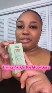 Trying pixi by Petra. On-the-Glow Base Foundation. @Pixi Beauty #pixib...