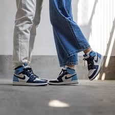 Maybe you would like to learn more about one of these? Focus Sur La Air Jordan 1 Obsidian Unc En Mode Sneakers
