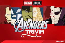 Sep 01, 2021 · here are 80 fun pop culture trivia questions with answers, covering the kardashians, music, tv, movies, and celeb trivia. 90 Avengers Trivia Questions Answers Meebily