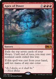 Check spelling or type a new query. Apex Of Power Core Set 2019 M19 129 Scryfall Magic The Gathering Search