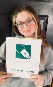 Congratulations to Maddog Andelyn Jones for qualifying for the Regionals at  Power or the Pen!