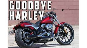 Is Harley Really Discontinuing Breakout Deluxe And Fxdr Softails Youtube