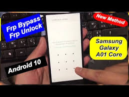 Cara install google kamera di samsung galaxy a01 core. Frp A01 Core For Gsm