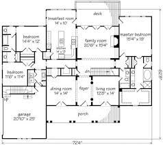 Both the kitchen and dining room are in an open floor plan. Cooper S Bluff Formal Living Formal Dining Family Room Split Floor Plan 2 Car Garage My House Plans Southern Living House Plans Cottage Floor Plans