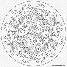 10 gambar mewarnai pemandangan alam untuk anak paud dan tk. Mandala Buku Mewarnai Mandala Buku Pola Alam Semesta Gambar Png