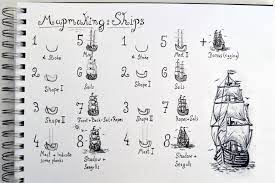 How To Draw Some Sailing Ships : R/Coolguides