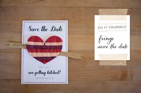Ordered save the date magnets and they turned out great! 25 Diy Save The Dates To Start The Festivities