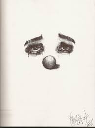 Hand drawn wedding ornaments collection. Crying Clown By Twof4cedjoka On Deviantart Creepy Drawings Clown Tattoo Art