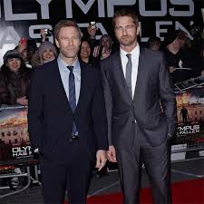 Но он заставит его биться вновь. Gerard Butler Says Olympus Cast Were Alpha Males York Press