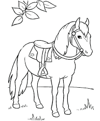 Horses are gorgeous creatures symbolizing dynamism, spiritedness and innocence. Printable Horse Coloring Page Youngandtae Com Horse Coloring Books Horse Coloring Pages Horse Coloring