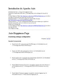 In 2005, as a part of creating a flatter apache software foundation, jakarta subprojects began to. Apache Axis Java Programming Language Computing Infrastructure