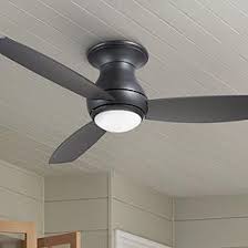 It's designed to fit perfectly with any modern decor. 52 Emerson Curva Sky Graphite Led Wet Hugger Ceiling Fan 42n27 Lamps Plus Ceiling Fan Hugger Ceiling Fan Ceiling Fan Makeover