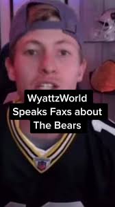 Just Facts🔥 #wyattsworld #nfl #packers #bears #nfcnorth #nbaxnflwrld ...