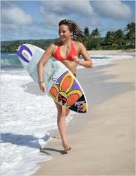 Malia manuel signs with sanuk. On Surfing S Horizon Daring Young Women Bring A New Era The New York Times