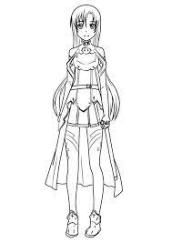 Maybe you would like to learn more about one of these? Sword Art Online Coloring Pages Free Printable Coloring Pages For Kids